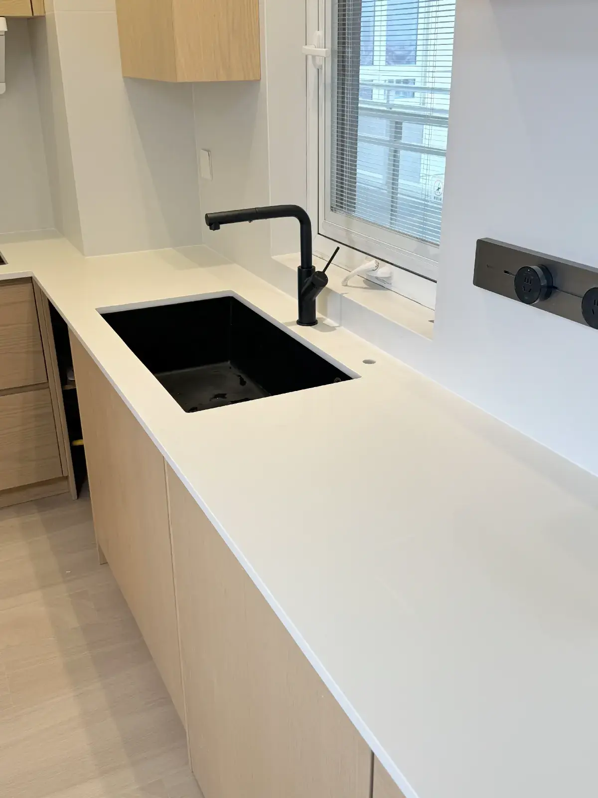 Quartz Countertops application