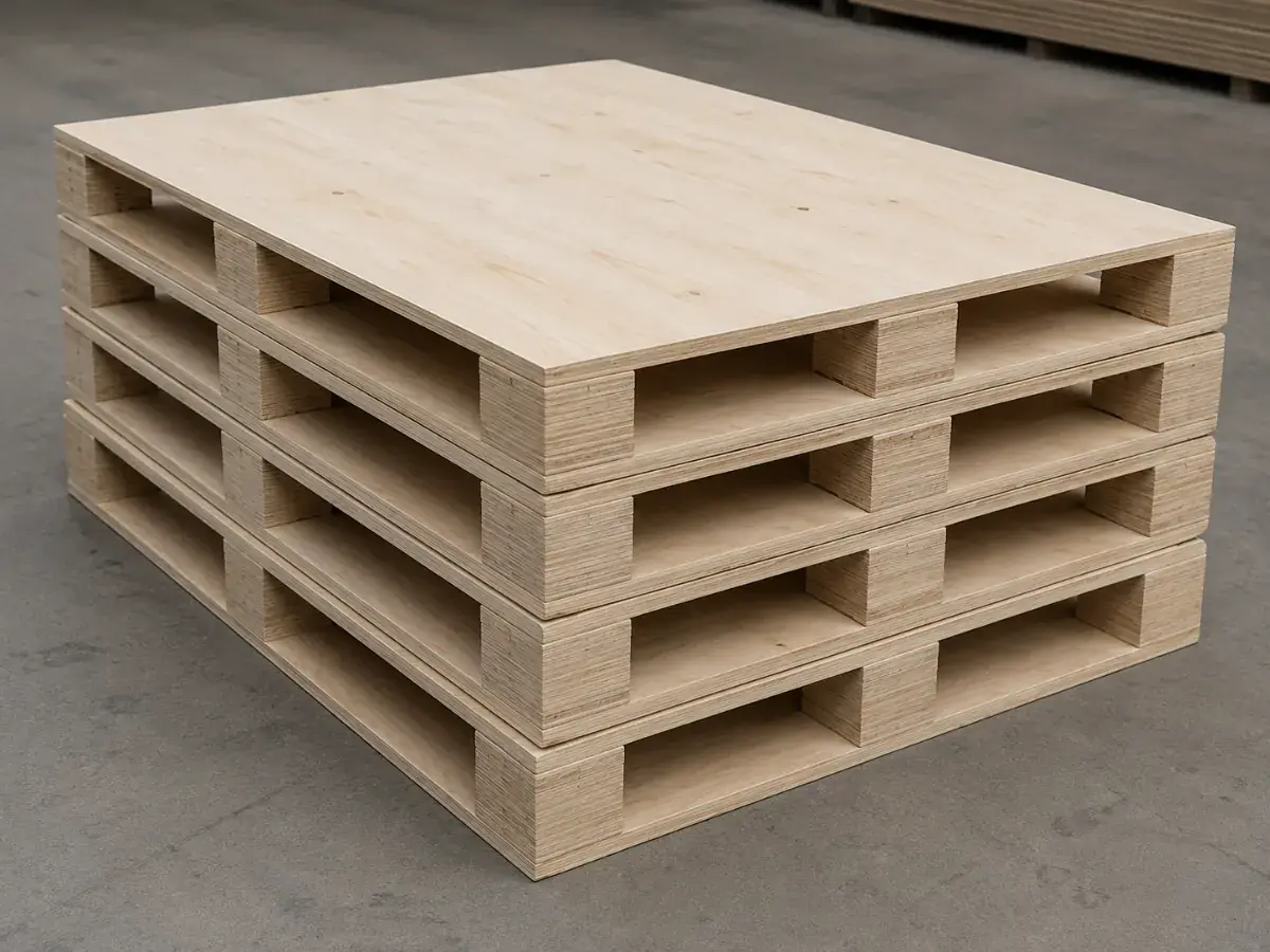 Packaging & Pallet Use application