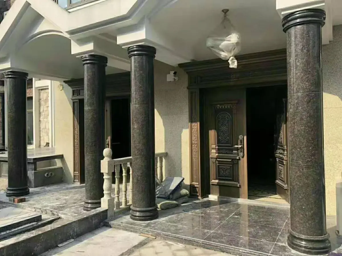 Custom-Shaped Stone Products application