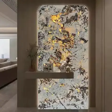 Marble Wall Panels application
